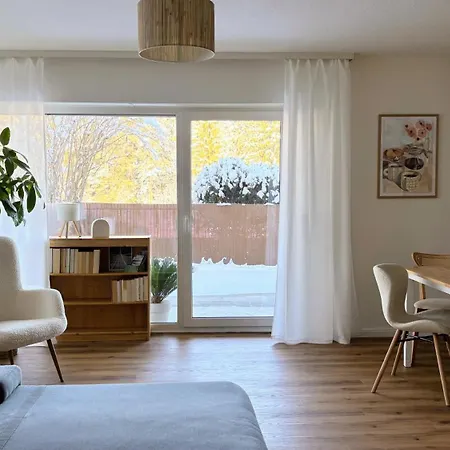 아파트 Neu! Sonnennest 힌터짤텐