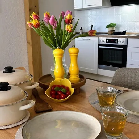 아파트 Neu! Sonnennest 힌터짤텐